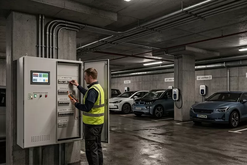 Commercial Underground Garage